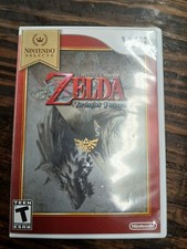 LEGEND OF ZELDA TWILIGHT PRINCESS - NINTENDO WII - CASE MANUAL ONLY NO GAME