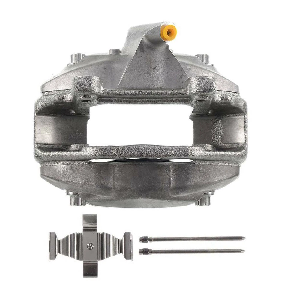 Pinzas de freno delanteras izquierda y derecha para Mercedes Benz W203 C230 C209 CLK350 SLK350 Foto 4 de 4