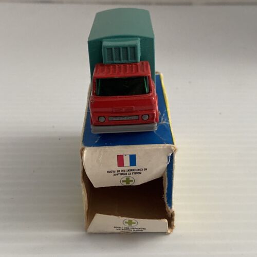 MATCHBOX Series No44 Refrigerated Truck Made IN ENGLAND BY LESNEY With Box - Picture 2 of 11