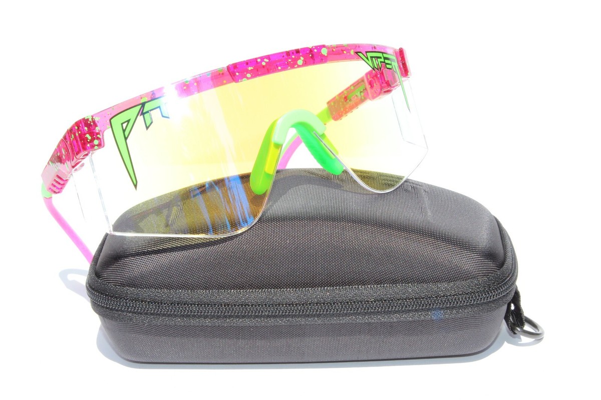 PIT VIPER The Sandia Blaster 2000 Sunglasses/Safety Glasses Pink