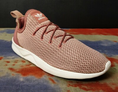 Flux Trainers Adidas Zx Flux Adv Dusty Pink Clearance Adidas Mi