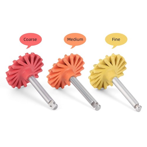 6pcs/set Dental Composite Polishing Grinding Kit RA Diamond System Disc Wheel - Picture 15 of 18