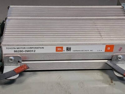 Toyota Aristo JZS160 JZS161 JBL audio amplifier 86280-0W012 | eBay