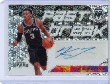 2019/20 Panini Mosaic Fast Break Rookie Signatures #FB-KJN Keldon Johnson