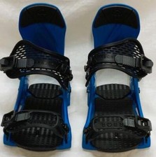 Arbor Men's Spruce Snowboard Bindings Blue Medium / Large NEW