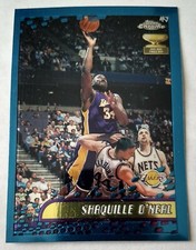 SHAQUILLE O'NEAL, 2001-02 TOPPS CHROME #1, NBA FINALS MVP, LAKERS