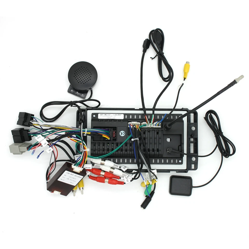 8" CarPlay For 2007-2013 Chevrolet Silverado Android Radio Stereo DSP AHD - Image 4 of 4