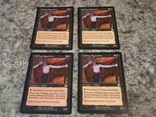 4x Playset MTG Magic the Gathering Complete Set of 4 x4 Cards Prophecy You Pick