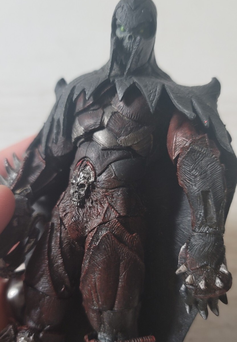 Todd McFarlane's Spawn Reborn Raven Spawn Series 3 Action