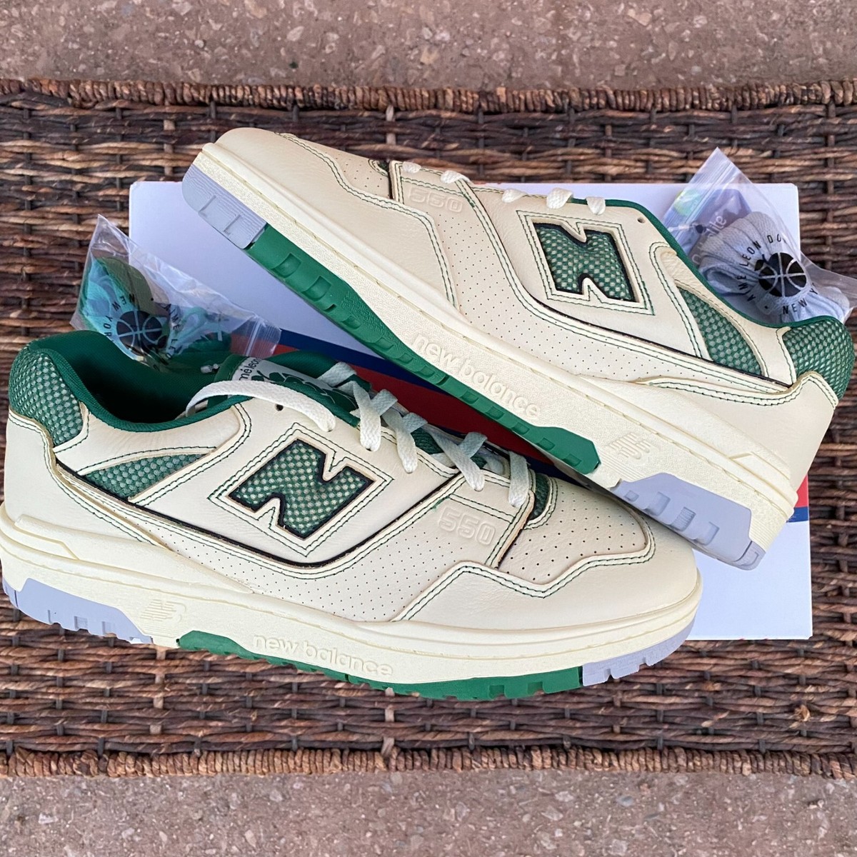 New Balance 550 Low x Aime Leon Dore Size 12 Masaryk New Balance 550 Low x Aime Leon Dore Size 12 Masaryk