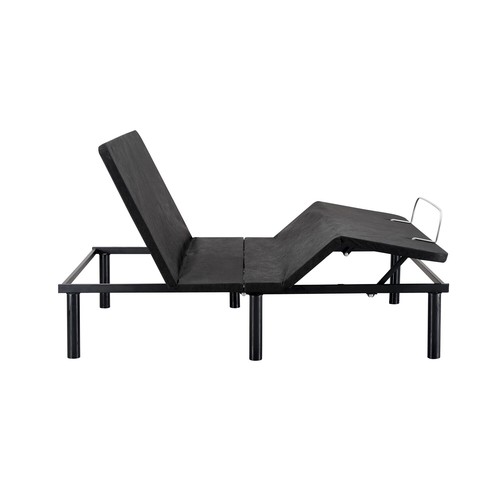 Serenity 15" Height Adjustable Bed Base by Naomi Home Black Twin XL - Picture 11 of 11