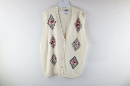 Vintage 90s Streetwear Womens 1X Floral 