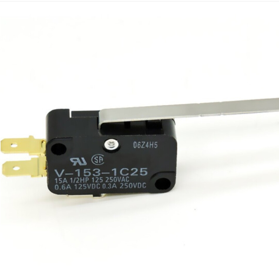 Waterproof Reed Switch Reed Switch 10Pcs V-153-1C25 1NO + 1NC Micro Switch 15A 125/250VAC ...