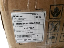 Mount-It! MI-2752A Dual Articulating Monitor Desk Stand Mount 17 - 32" Screen