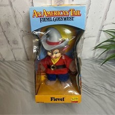 Fievel goes West Universal studios vintage