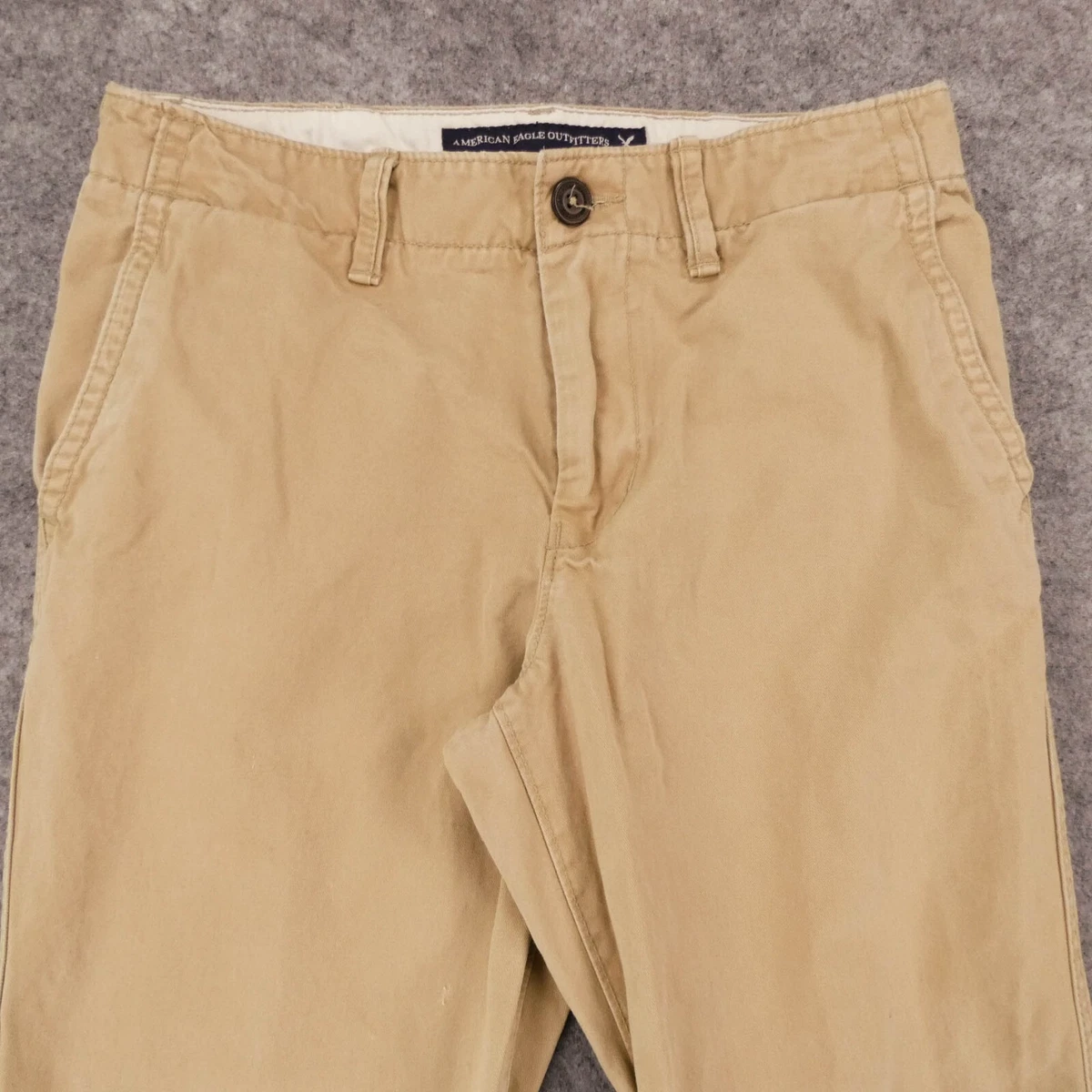 American eagle khaki 2025 school pants