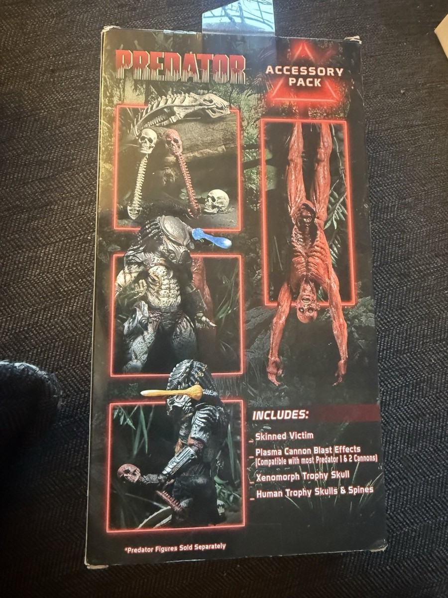 NECA Predator Deluxe Accessory Pack 30th Anniversary Authentic 7in