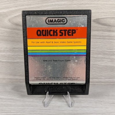 Quick Step (Atari 2600, 1983) Cartridge Only, Tested & Works