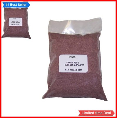 Silica Free Abrasive 1/4 Pound Bag Rust Paint Glass Etching Wood Concrete