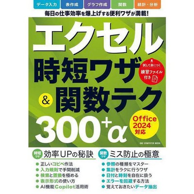 Excel Time Saving Tricks & Functions Book Office Compatible For Ages 14+