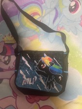 Super Rare My Little Pony Rainbow Dash Messanger Bag