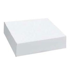 SSWBasics White Shirt Apparel Boxes - 19" x 12" x 3" - Case of 50