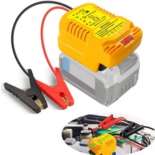 Car Jump Starter Adapter for Dewalt 20V/60V Li-ion Battery,Automotive Battery...