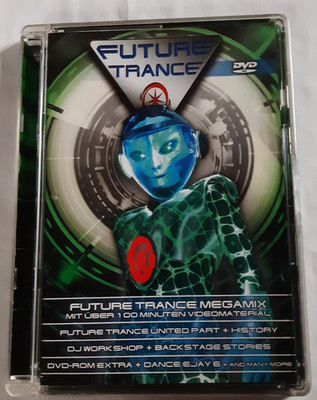 Future Trance DVD,Power,''Mega Mix'' guter Zustand,selten abgespielt,getestet i.O