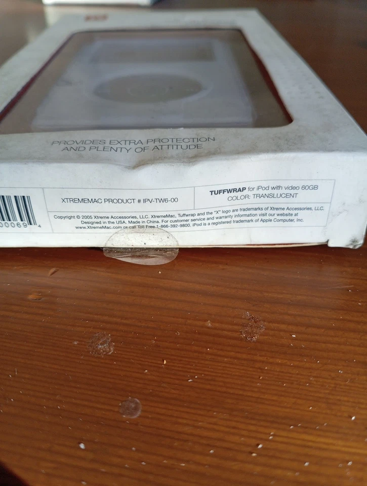 XtremeMac Tuffwrap For ipod With Video 60GB - Image 4 of 4