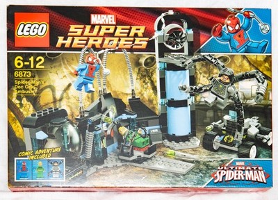 Lego Super Heroes 6873 Spider Man Doc Ock Ambush Hinterhalt Neu OVP NISB