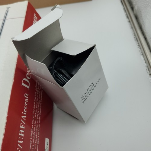 RadioShack PRO-2018 Desktop Scanner 200 Channel VHF UHF Aircraft Police Tested - Bild 7 von 7