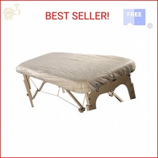 Master Massage Disposable Fitted Table Sheet Cover Pack of 10 for Massage Table