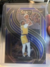 2024-25 Panini Select - Premier Level Bronny James #179 Blue (RC)