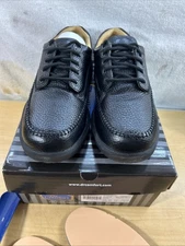 Dr. Comfort 8710 STALLION Leather Diabetic Shoes Men's Size 10.5 Medium (6131)