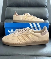 Adidas Originals Samba Halo Blush Gum IG1243 Unisex Casual Shoes Mens Size 9.5