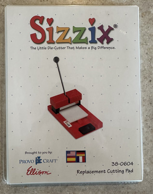 Sizzix Replacement Cutting Pad Little Die-Cutter  38-0604 Provo Craft
