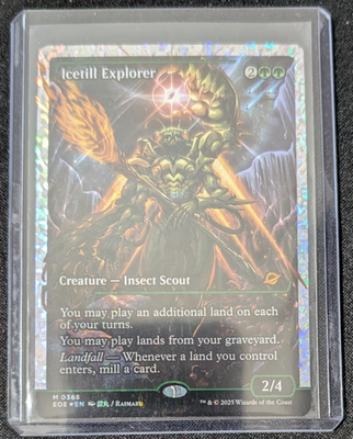 Exploration 踏査 英語 foil MTG FOIL 英語 ボーダーレス 踏査