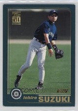 2001 Topps Ichiro Suzuki #726 HOF 14ic