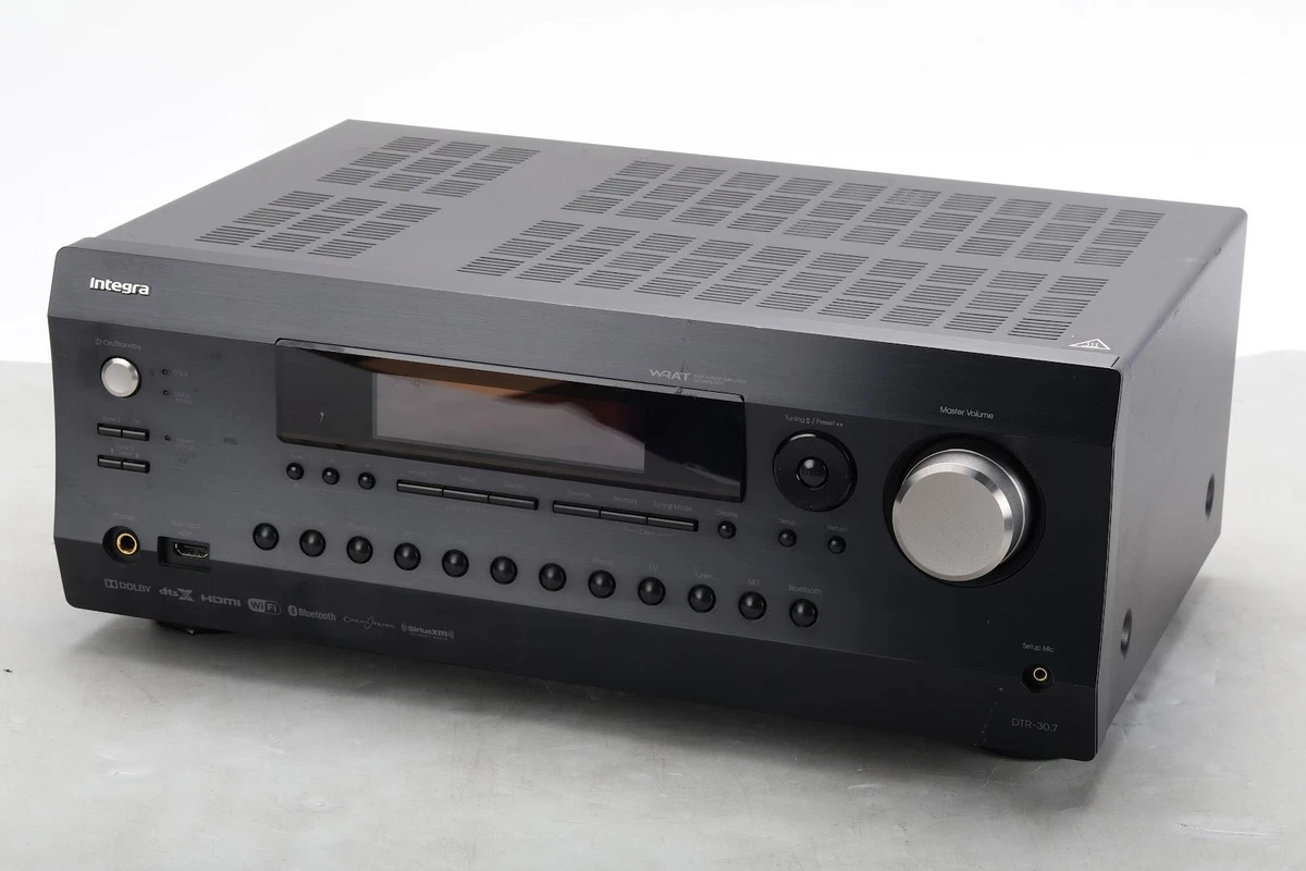 インテグラ　integra AVレシーバー　DTR-30.6 Integra Audio Receivers 7.2 Channels for sale | eBay