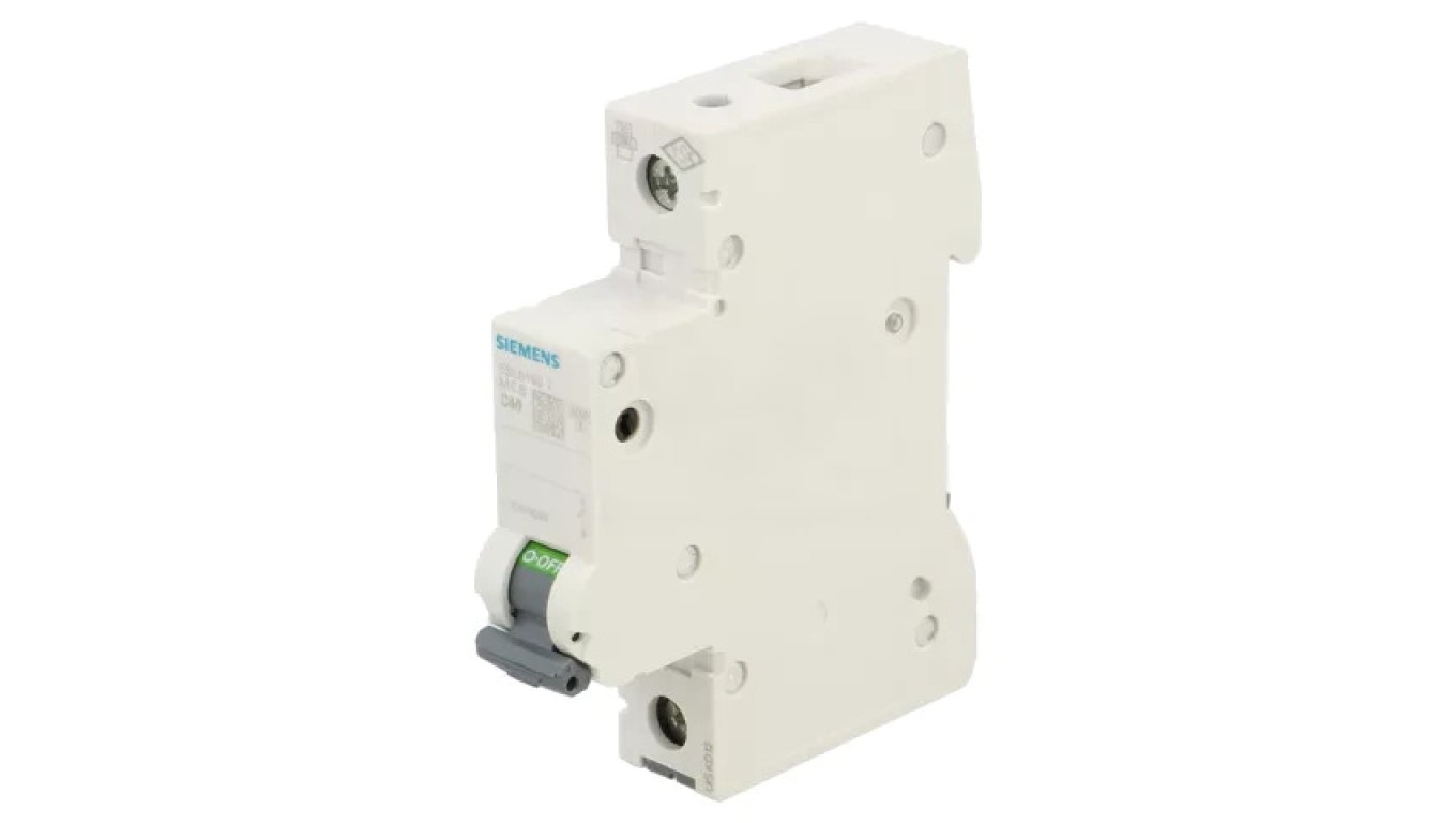 230VAC Overcurrent Switch Iznam: 40A for DIN Rail 5sl6140-7