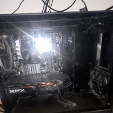 XFX Gaming Desktop Tower PC Gigabyte Motherbo...