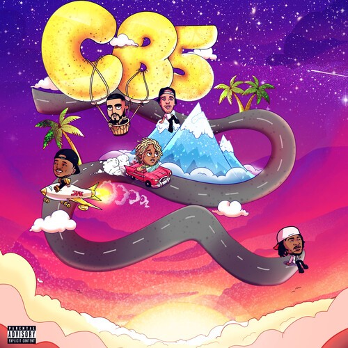 French Montana - Cb5 [Used Very Good CD] Explicit, Digipack Packaging
