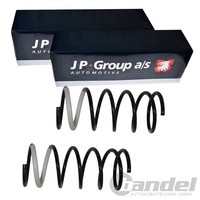 2X JP Group Fahrwerksfedern Vorne Passend FüR KIA Picanto Links+Rechts Federn