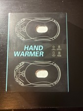 Hand Warmers Rechargeable 2 Pack, Pocket Size  NEW UNOPENED 