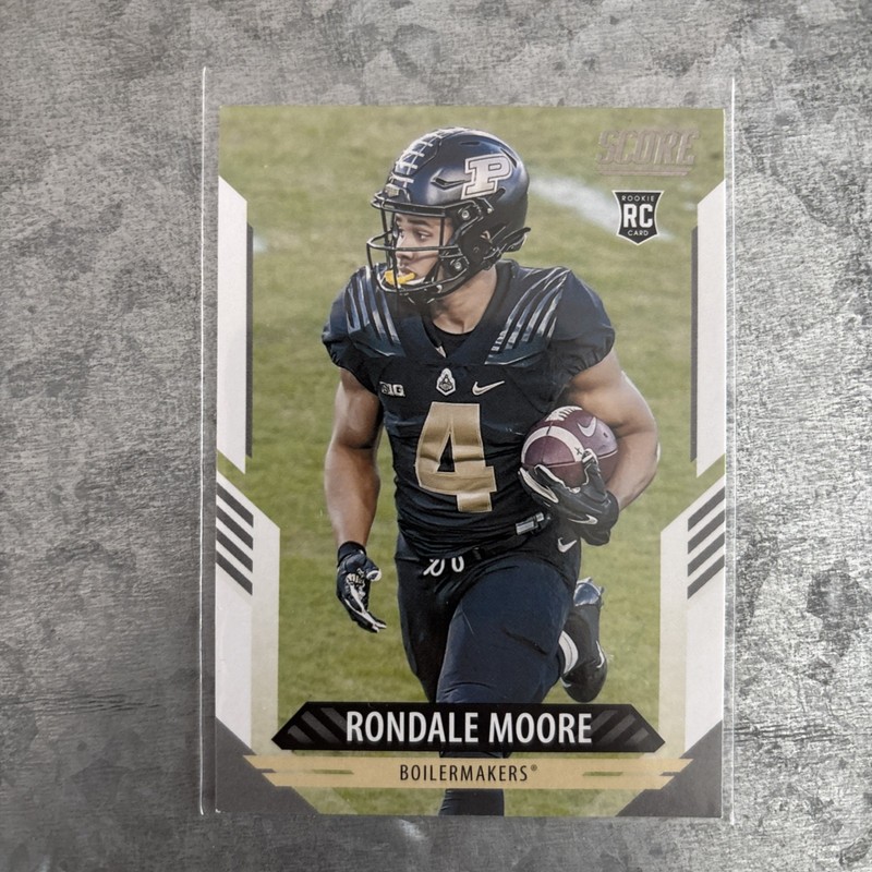 2021 Score - Rookies Rondale Moore #329 (RC)