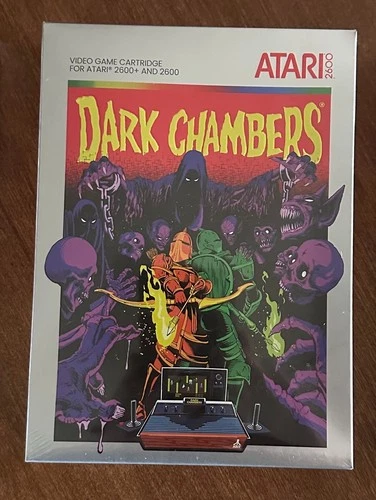 Atari Dark Chambers Limited Edition 2023