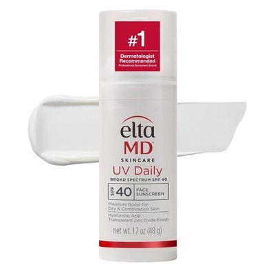 EltaMD UV Clear Face Sunscreen SPF 46, Oil-Free Sunscreen with Zinc Oxide,