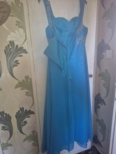 Blue Bridesmade Dress