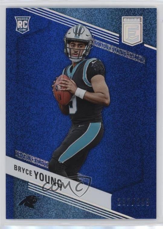2023 Panini Donruss Elite Rookies Status Sparkle 287/299 Bryce Young #110 1mt4