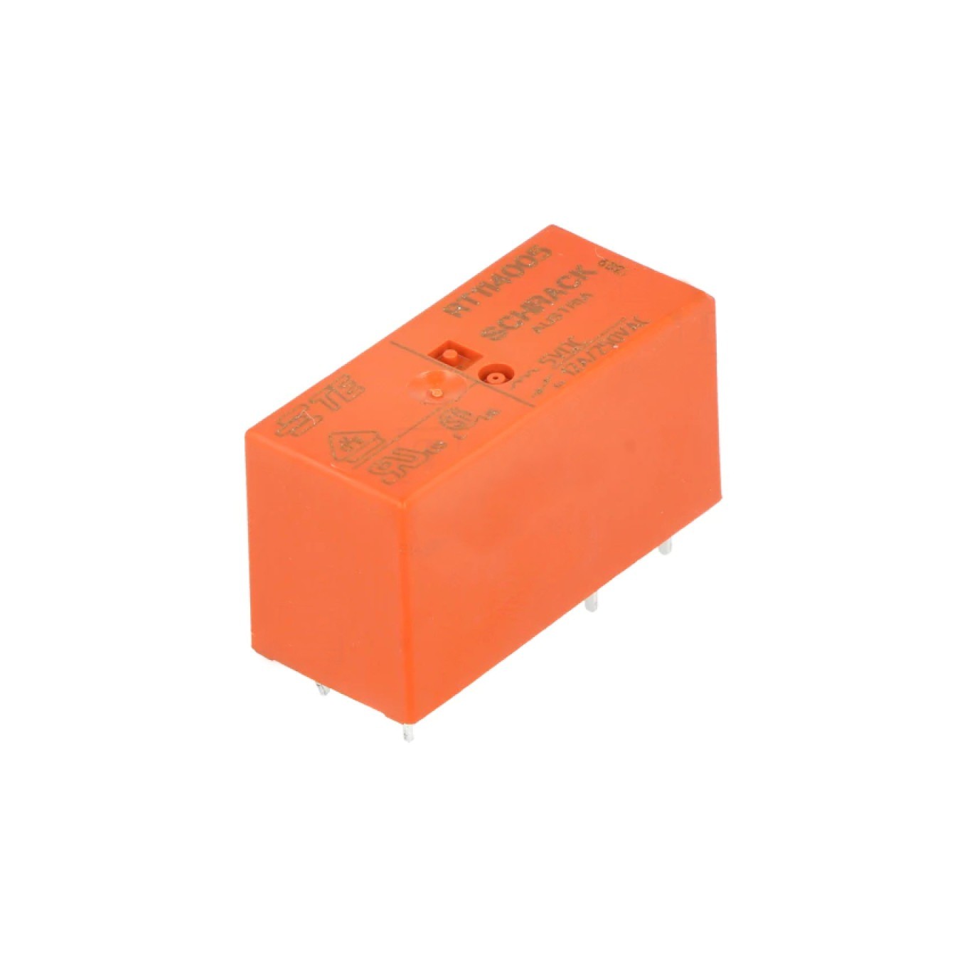 SPDT 5VDC 12A 250VAC 0-1393239-7 Solenoid Relay